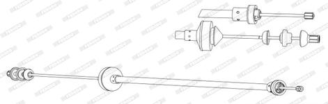 Cable d'embrayage