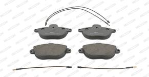 Plaquettes de frein avant (Jeu de 4)