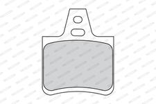 Plaquettes de frein arriere (Jeu de 4)