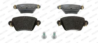 Plaquettes de frein arriere (Jeu de 4)