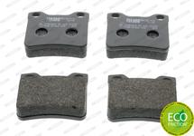 Plaquettes de frein arriere (Jeu de 4)