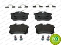 Plaquettes de frein arriere (Jeu de 4)