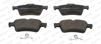 Plaquettes de frein arriere (Jeu de 4)