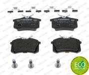 Plaquettes de frein arriere (Jeu de 4)