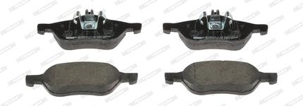 Plaquettes de frein avant (Jeu de 4)