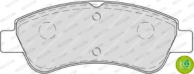 Plaquettes de frein avant (Jeu de 4)