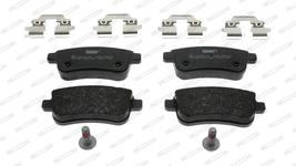 Plaquettes de frein arriere (Jeu de 4)