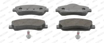 Plaquettes de frein avant (Jeu de 4)