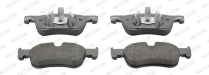 Plaquettes de frein avant (Jeu de 4)
