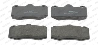 Plaquettes de frein avant (Jeu de 4)