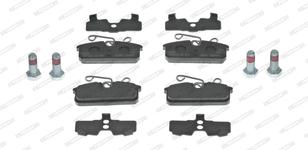 Plaquettes de frein arriere (Jeu de 4)
