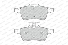 Plaquettes de frein arriere (Jeu de 4)