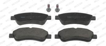 Plaquettes de frein avant (Jeu de 4)