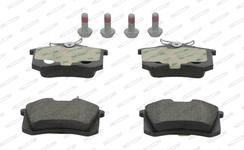 Plaquettes de frein arriere (Jeu de 4)