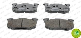 Plaquettes de frein arriere (Jeu de 4)