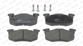 Plaquettes de frein arriere (Jeu de 4)