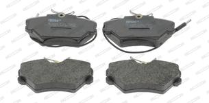 Plaquettes de frein avant (Jeu de 4)