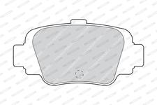 Plaquettes de frein arriere (Jeu de 4)