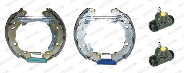 Jeu de mâchoires de frein de frein à main (Jeu de 4)