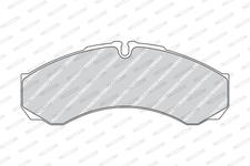Plaquettes de frein arriere (Jeu de 4)