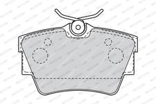 Plaquettes de frein arriere (Jeu de 4)