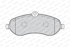 Plaquettes de frein avant (Jeu de 4)