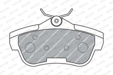 Plaquettes de frein arriere (Jeu de 4)