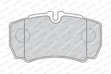 Plaquettes de frein arriere (Jeu de 4)