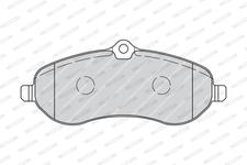 Plaquettes de frein avant (Jeu de 4)