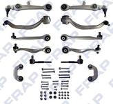 Jeu de bras, suspension de roue