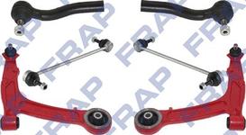 Jeu de bras, suspension de roue FRAP ROSSO