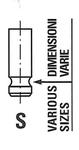 Soupape d'admission