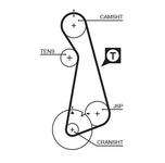 Courroie de distribution PowerGrip®