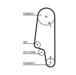 Courroie de distribution PowerGrip®
