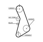 Courroie de distribution PowerGrip®
