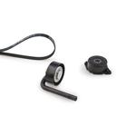 Jeu de courroies trapézoïdales à nervures Micro-V® Kit