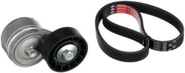 Jeu de courroies trapézoïdales à nervures Micro-V® Kit