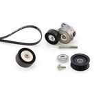 Jeu de courroies trapézoïdales à nervures Micro-V® Kit