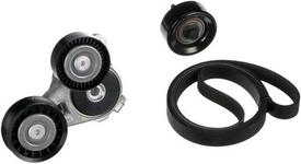 Jeu de courroies trapézoïdales à nervures Micro-V® Kit