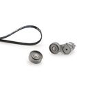 Jeu de courroies trapézoïdales à nervures Micro-V® Kit