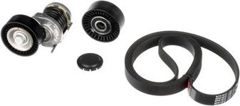Jeu de courroies trapézoïdales à nervures Micro-V® Kit