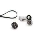 Jeu de courroies trapézoïdales à nervures Micro-V® Kit