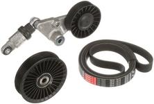 Jeu de courroies trapézoïdales à nervures Micro-V® Kit