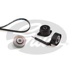 Jeu de courroies trapézoïdales à nervures Micro-V® Kit