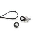 Jeu de courroies trapézoïdales à nervures Micro-V® Kit
