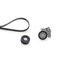 Jeu de courroies trapézoïdales à nervures Micro-V® Kit