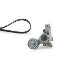 Jeu de courroies trapézoïdales à nervures Micro-V® Kit