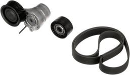 Jeu de courroies trapézoïdales à nervures Micro-V® Kit