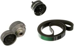Jeu de courroies trapézoïdales à nervures FleetRunner™ Micro-V® Kit