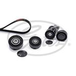 Jeu de courroies trapézoïdales à nervures Micro-V® Kit